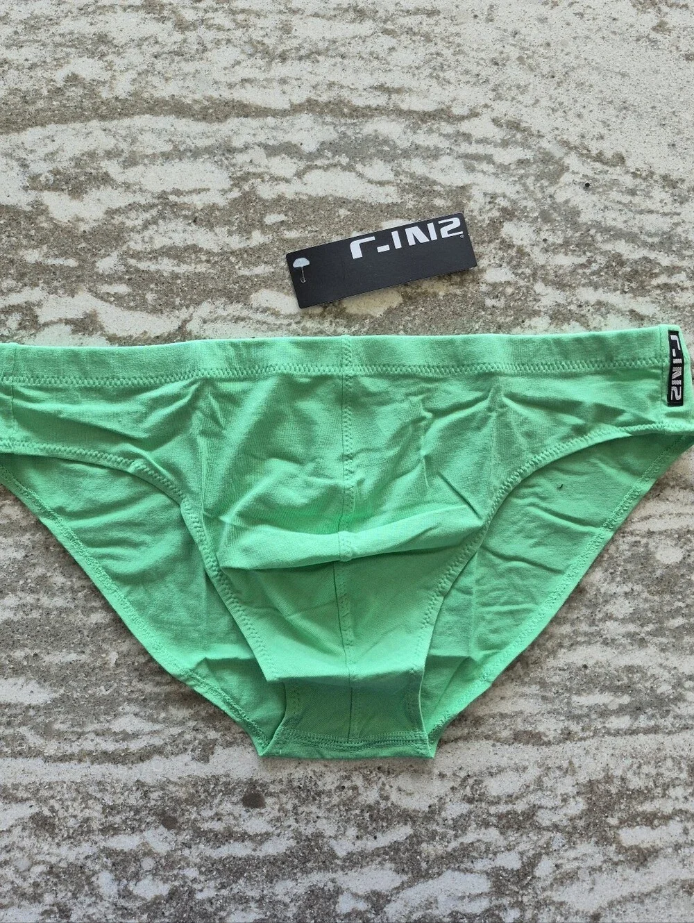 C-IN2 Men's Nu Low Rise Brief Underwear New Size Large